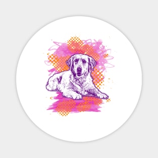 Labrador Lover - Labradors Dog Lovers Dogs Magnet